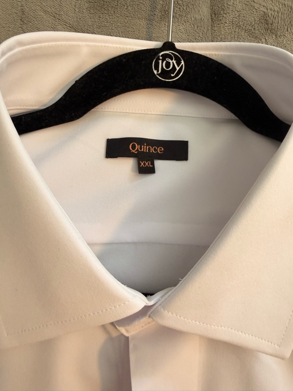 NWT Quince - Performance Stretch Wrinkle Free Dress Shirt - Picture 6 of 6